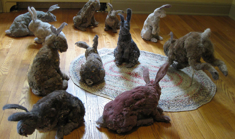 A coalition of Dust Bunnies